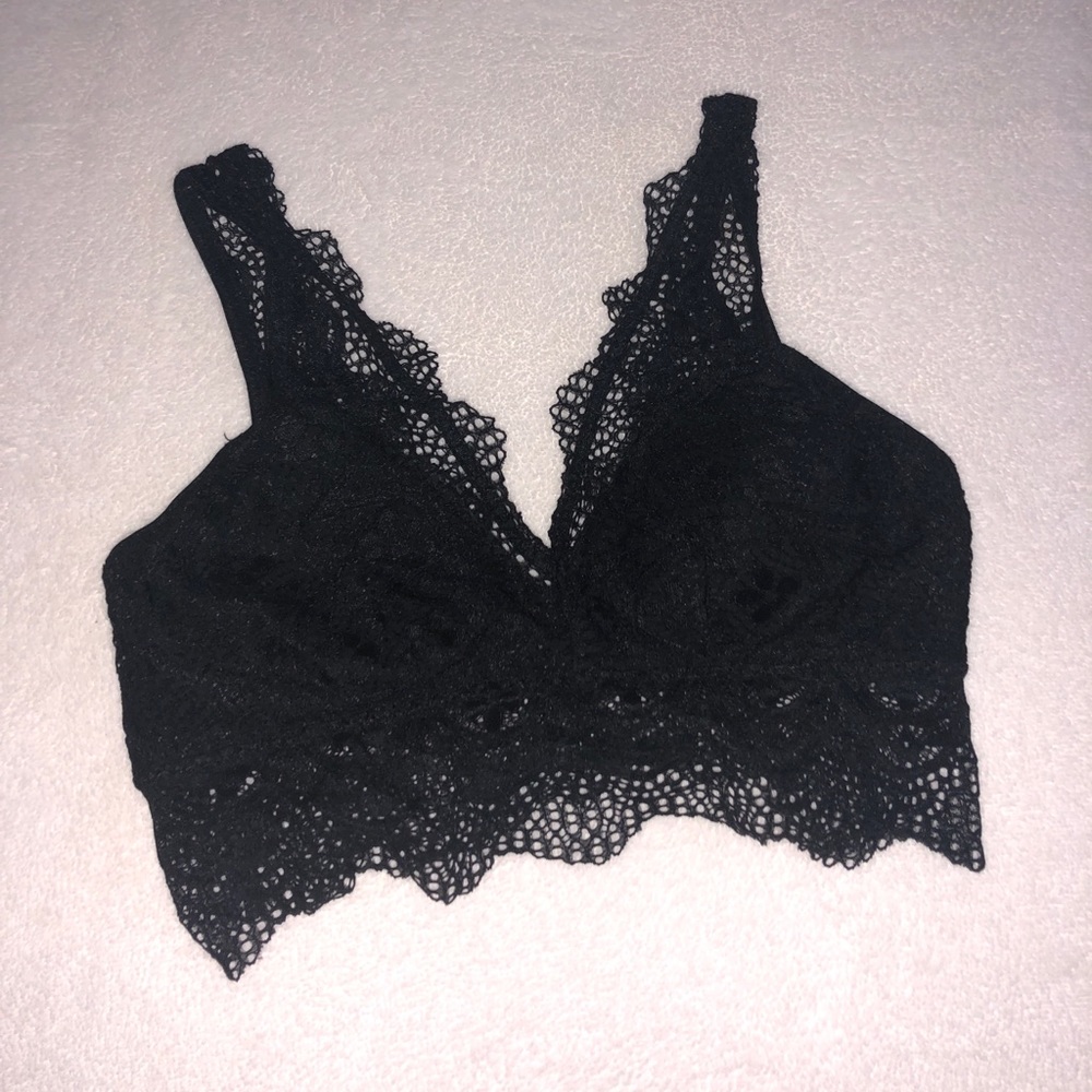 Black Bralette